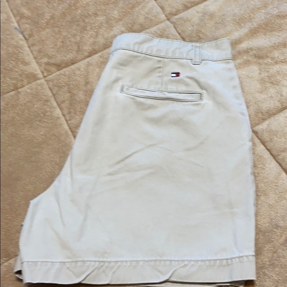 Tommy Hilfiger Tan Shorts - Picture 2 of 7